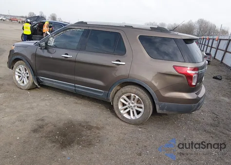 2015 Ford Explorer Xlt z USA, uszkodzony, nr VIN 1FM5K7D82FGC47993